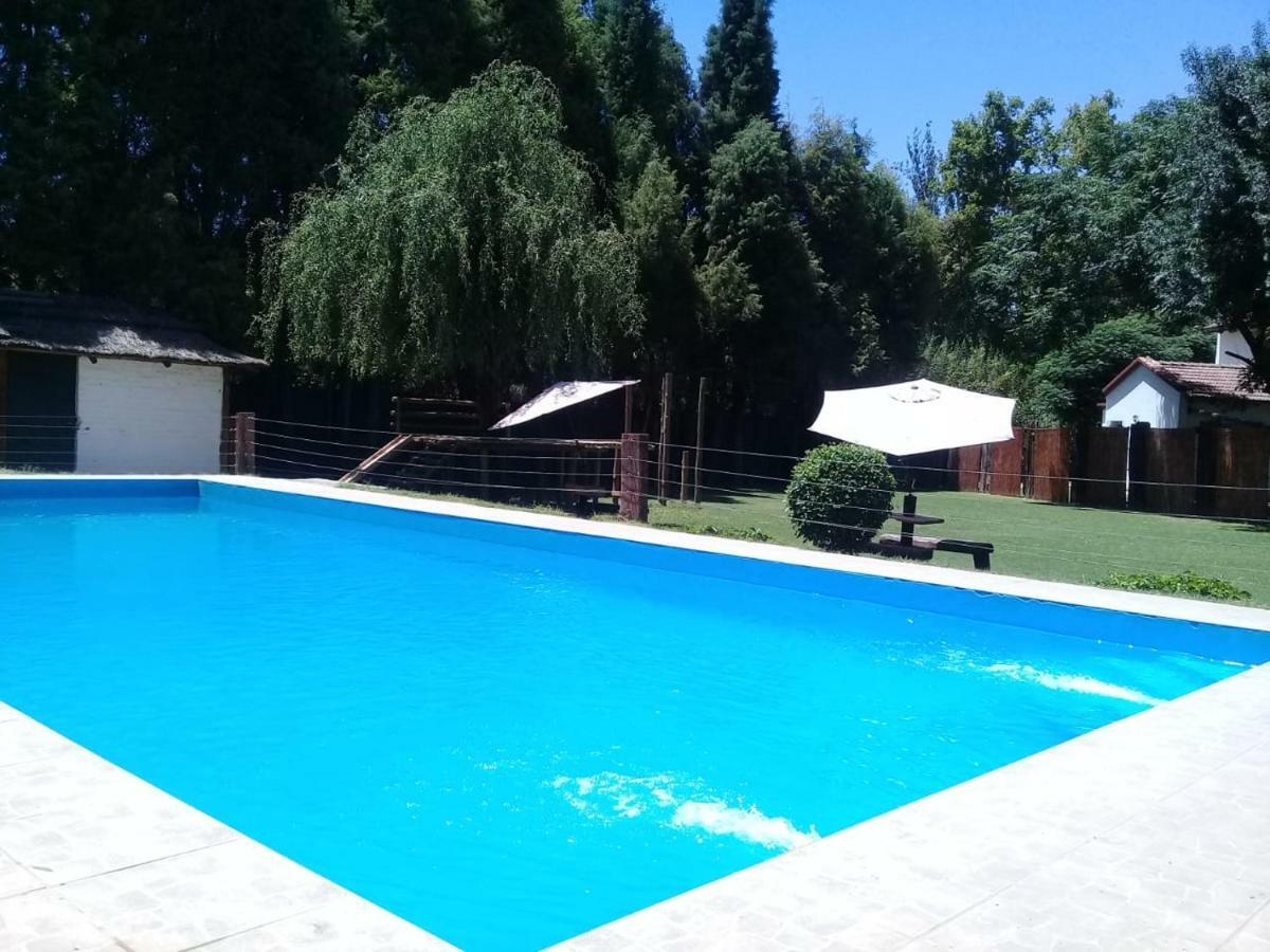 Cabanas Alto Bermejo Villa Mendoza Exterior foto