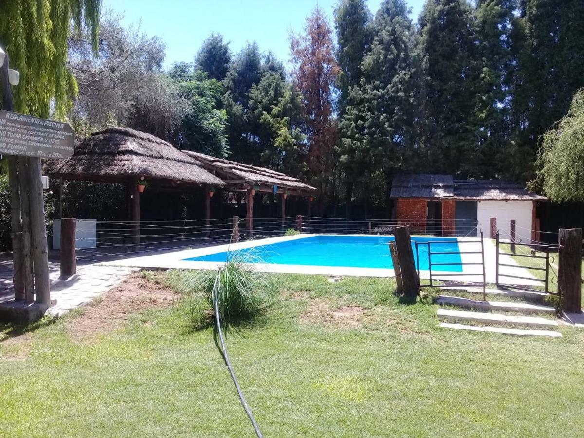 Cabanas Alto Bermejo Villa Mendoza Exterior foto